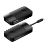 Trasmettitore/ricevitore wireless USB-C a HDMI Vention ADOBB — 4K@30Hz, 1×HDMI, cavo USB-C 1 m, nero