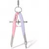 Staedtler Mars comfort 556 00-PA2 Compasso di precisione, rosa/viola