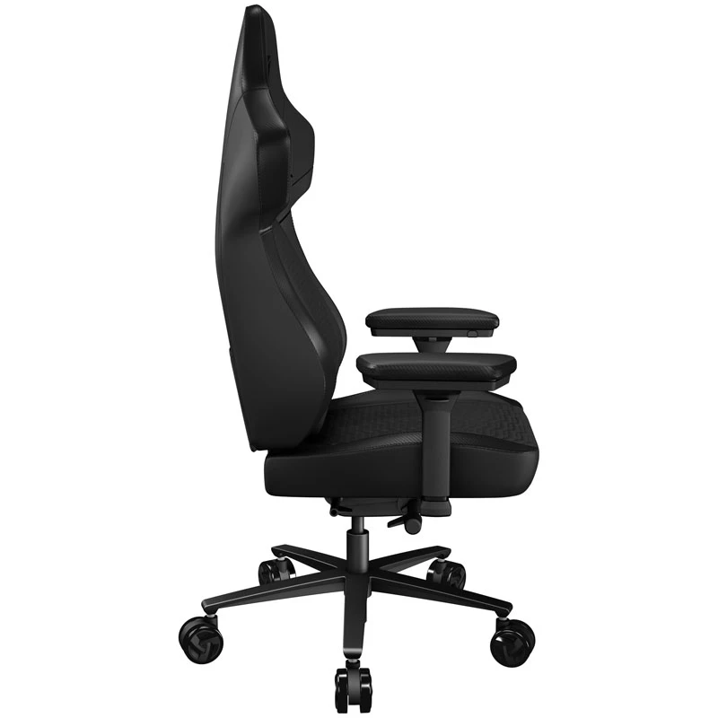 Sedia da gaming universale ThunderX3 CORE Racer seduta imbottita nero