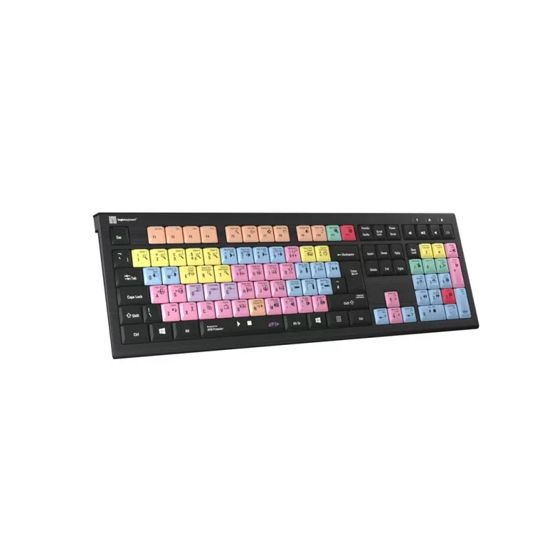 Logickeyboard Avid Pro Tools Astra 2 UK PC - tastiera