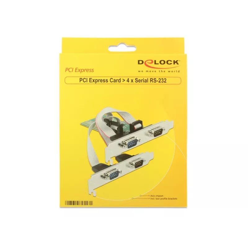 Adattatore seriale interno DeLOCK 89557