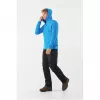 Felpa con cappuccio Viking Jukon Zip - blu