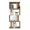Scaffale FIESTA 4P 59,5x30x140 cm, rovere Artisan