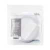 USB 3.2 Gen2 Type-C a USB-C femmina, PD, 1 m