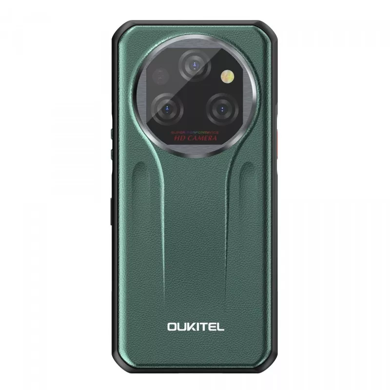 Smartphone Oukitel WP39 Pro 6,3 pollici 12 GB RAM 512 GB verde