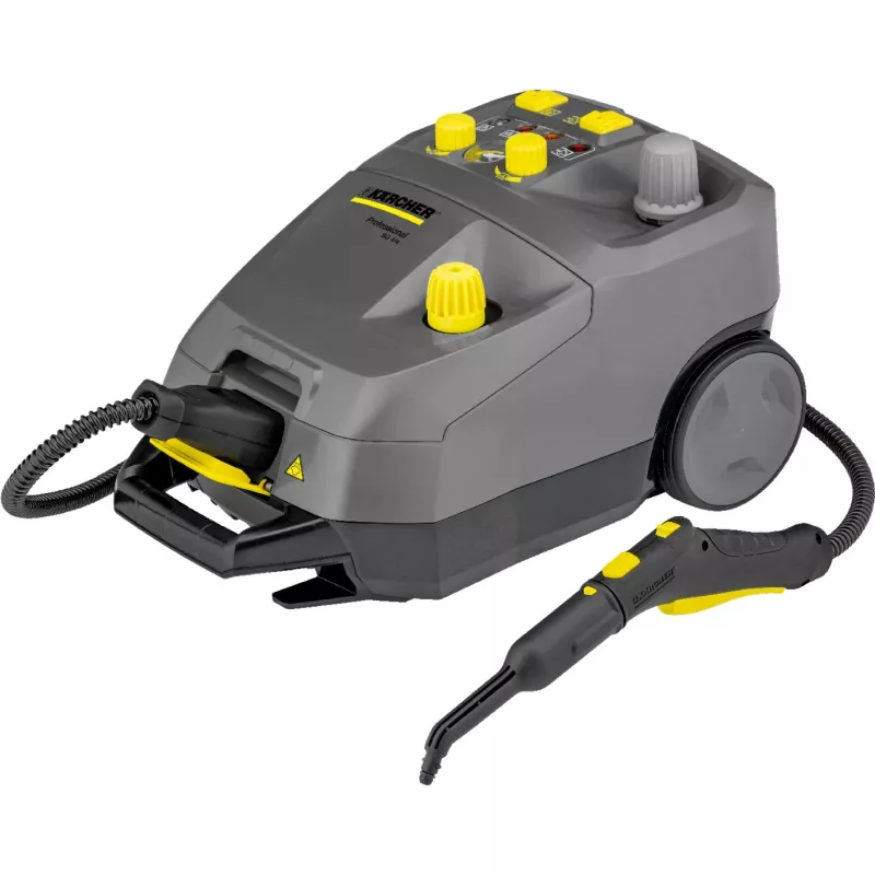 Kärcher SG 4/4 pulitore a vapore a cilindro 4 L 2300 W nero, giallo