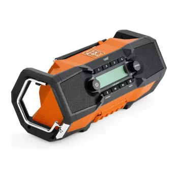Radio da cantiere, senza fili, Fein ARAD 18 BC AS — radio da cantiere portatile a batteria