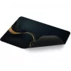 Sharkoon SKILLER SGP35 D2 Tappetino per mouse gaming, taglia L, nero/oro