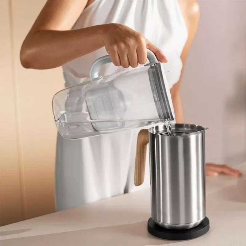 Brita Glass+3 caraffa filtrante Maxtra Pro Pure Performance