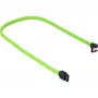 Cavo SATA Sharkoon SATA 3 0,45 m 7 pin nero verde