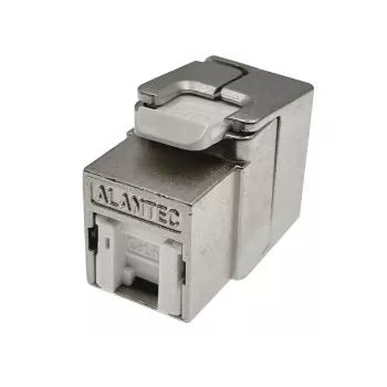 Modulo keystone Alantec MB004-1 RJ45 STP Cat.6 PoE+ senza attrezzi ALANTEC Plus - prestazioni di trasmissione migliorate