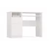 PORTO Left Desk, bianco