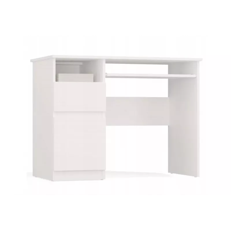 PORTO Left Desk, bianco
