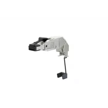 C6A RJ45 field plug pro 360; connettore RJ45 da cablare in campo