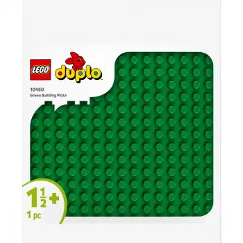 LEGO DUPLO 10460 Piastra di costruzione verde