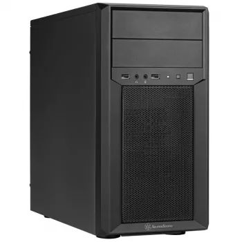 Silverstone SST-FA313-B case Micro-ATX (SST-FA313-B)