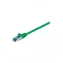 Cavo patch Wentronic Goobay CAT 6a, S/FTP (PiMF), verde, 5 m - LSZH senza alogeni, rame (93816)