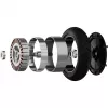 Monopattino elettrico pieghevole Segway Ninebot E2 D II