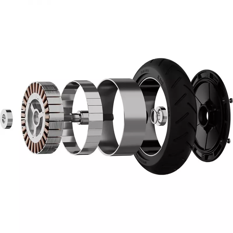 Monopattino elettrico pieghevole Segway Ninebot E2 D II