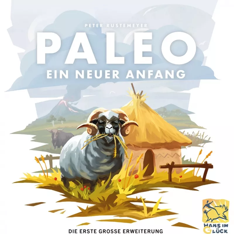 Paleo - A New Beginning, espansione gioco da tavolo