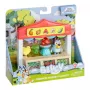 Set di personaggi giocattolo TMTOYS Mini Bluey negozio di alimentari BLU17555 – set di mini personaggi per il divertimento