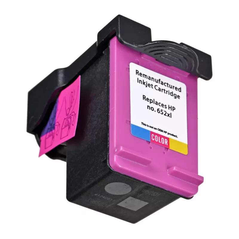 Inchiostro SUPERBULK per HP 652 F6V24AE reg B-H652XLC