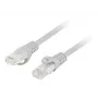 Cavo di rete LANBERG PCU6-10CU-0150-S Cat6 U/UTP RJ-45 su RJ-45 1,5 m grigio