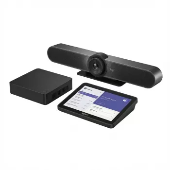 Bundle LOGITECH Tap Controller wired con Cat5e Kit + LENOVO ThinkSmart Core L Intel Core Ultra 5 135H + MeetUp 2 videocamera per videoconferenze 4K