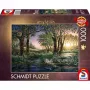 Puzzle Schmidt Spiele Terry Redlin 'Morning Magic at the Pond' — 1000 pezzi