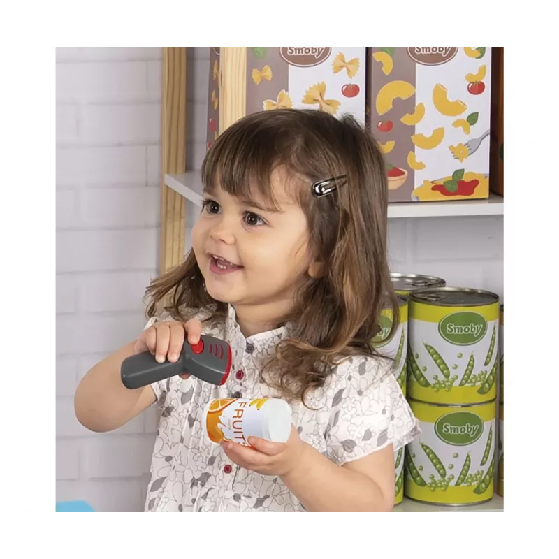 Registratore di cassa Smoby grande registratore di cassa multicolore 3 anni