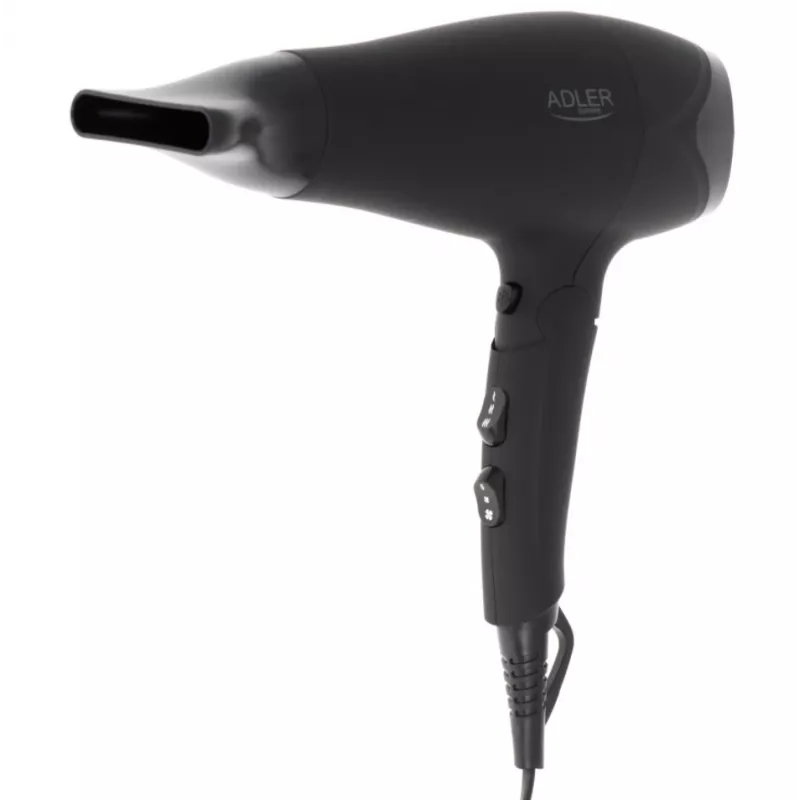 Asciugacapelli Adler AD 2267 nero, 2500 W