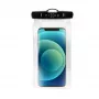 Custodia universale per cellulare protettiva e impermeabile FIXED Fixed Float — nero, vestibilità universale, custodia impermeabile