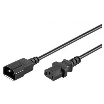 Prolunga elettrica Microconnect PE040670 7 m 1 presa AC nero