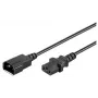 Prolunga elettrica Microconnect PE040670 7 m 1 presa AC nero