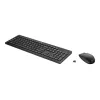 Set tastiera e mouse wireless HP 650