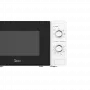 Microonde Midea MM720C2AT-W — 700 W, 20 l, a libera installazione, bianco