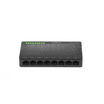 LANBERG DSP1-0108 switch Lanberg DSP1-0108 8 porte 100MB/S desktop