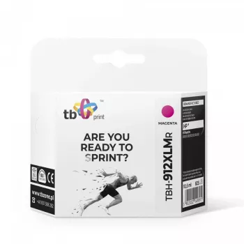 Cartuccia inchiostro TB compatibile con HP OfficeJet Pro 8025 912XL, MA rigenerata