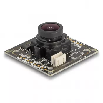 Telecamera DeLOCK 12083 accessorio per monitor con sensore ambientale per uso industriale