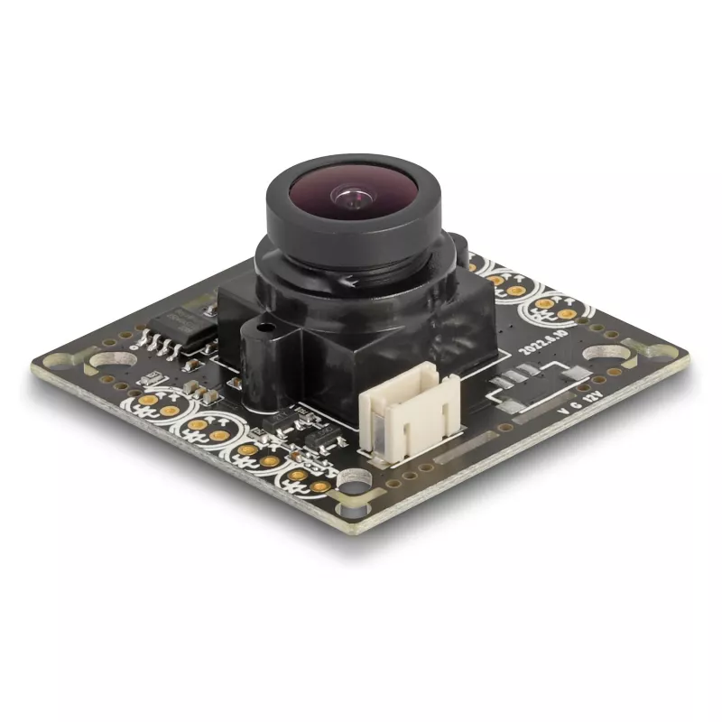 Telecamera DeLOCK 12083 accessorio per monitor con sensore ambientale per uso industriale