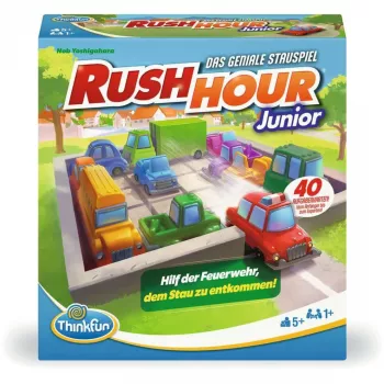 Rush Hour Junior 2024, gioco puzzle