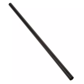 Tubo rigido 16 mm DE BitsPower None Chamfer tubo in ottone 500 mm – finitura carbonio