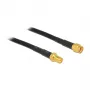 Cavo coassiale DeLOCK CFD200 3 m RP-SMA nero