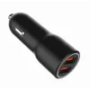 Caricabatterie da auto per dispositivi mobili Gembird TA-UC-A2QC36-CAR-01, 36 W, 12–24 V, accendisigari, nero