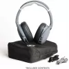 Cuffie Skullcandy Crusher Evo — con cavo & Bluetooth, grigio, batteria 40 ore, USB-C, AUX, pieghevoli