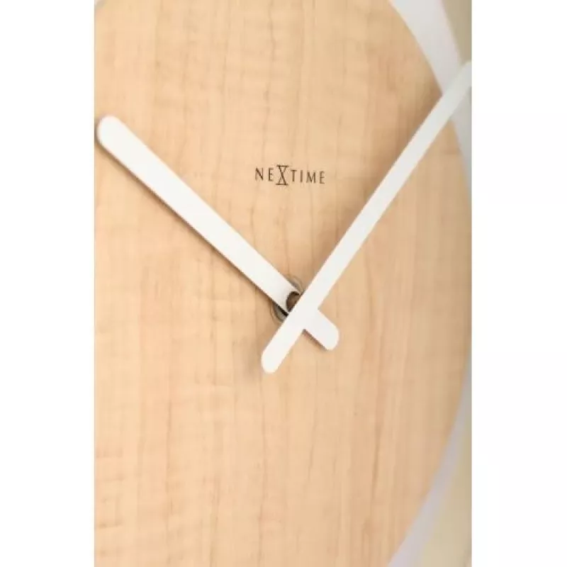NeXtime orologio 3046 Wood Loop, Ø30 cm, da parete, legno