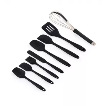 Salter BW128381EU7 Bakes set da 8 utensili da cucina in silicone