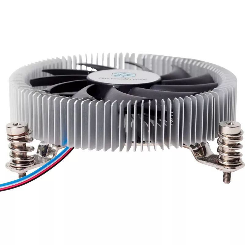 SilverStone Nitrogon NT07-115X - dissipatore ad aria per processore - (per: LGA1156, LGA1155, LGA1150, LGA1200)