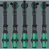 Wera 05135881001 Chiave a cricchetto 1 pezzo nero verde