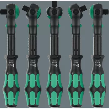 Wera 05135881001 Chiave a cricchetto 1 pezzo nero verde